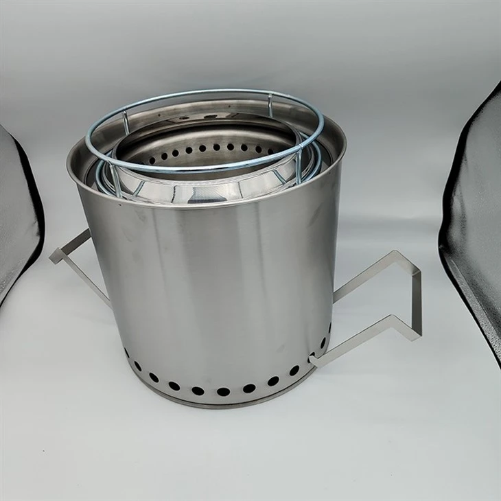 Stainless Steel 304 Bonfires Brazier Stove