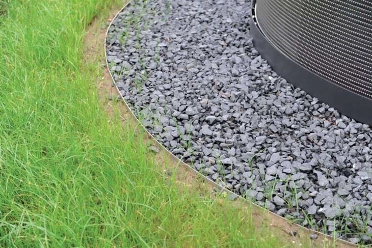 Stainless Steel Lawn Grass Path Edging