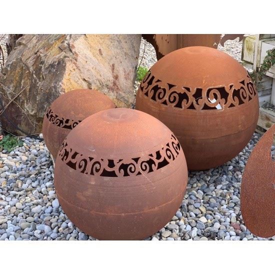 Steel Decorative Sphere Timeless Outdoor Art factory