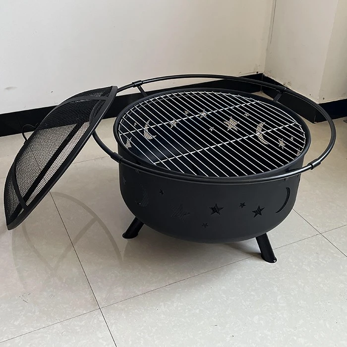 Steel Fire Pit For Backyard factory