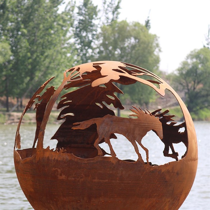 Steel Firepits Sphere suppliers