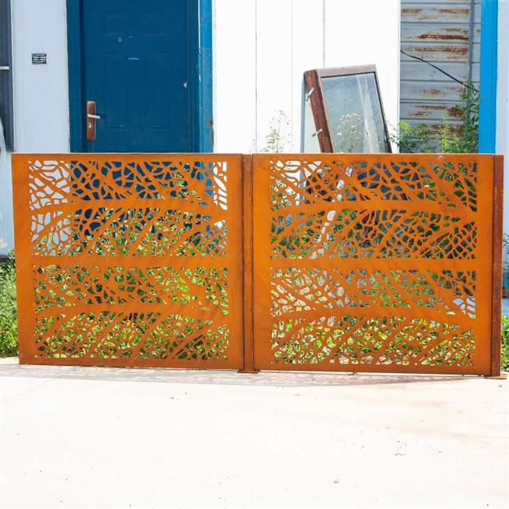 Steel Garden Screen Panel suppliers