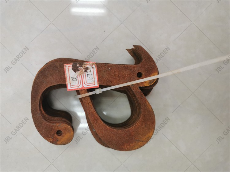 Weathering Steel Decorative Piece factory